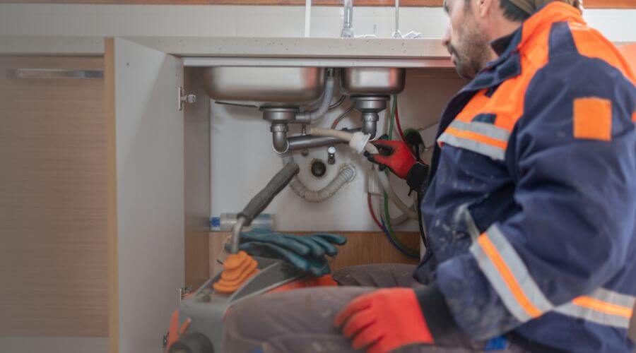 Gas Tankless Water Heater Installation in Nineveh, IN